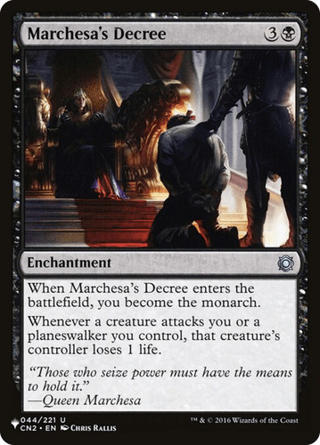 Marchesa decree plst - marchesa's,