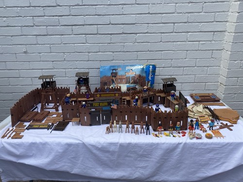 Playmobil fort bravo western - playmobil,