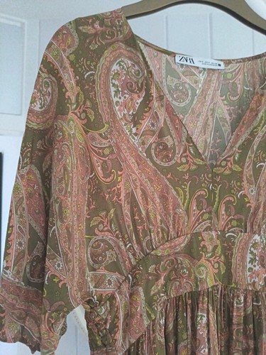 Zara dress size - zara, small