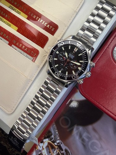 Omega seamaster chrono - omega,