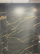 20-100 Sqm. Black & Gold Vein