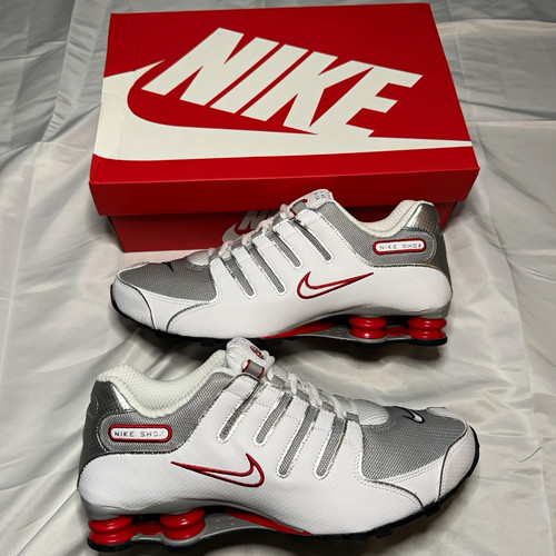 Nike shox white - nike,