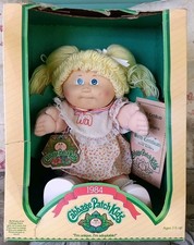 1983 Cabbage Patch Kid Girl