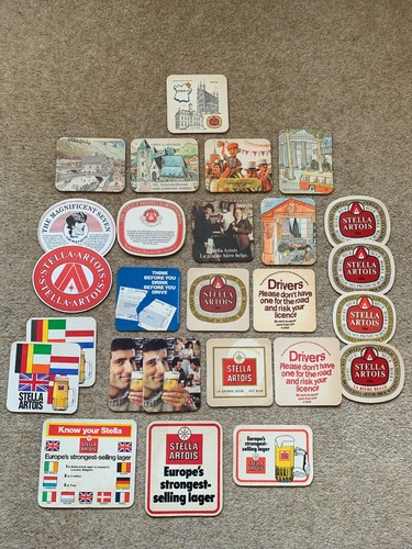 Vintage stella artois - stella, beer