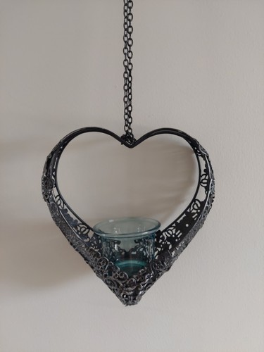 Decorative hanging heart with - hanging,