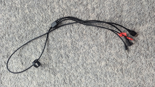 Huion cable for kamvas - huion, 3-in-1