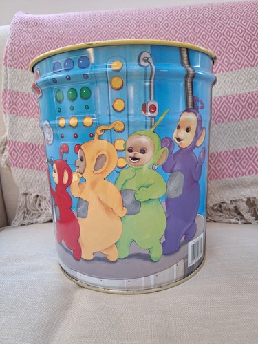 Teletubbies metal bin 1996 - 1996,