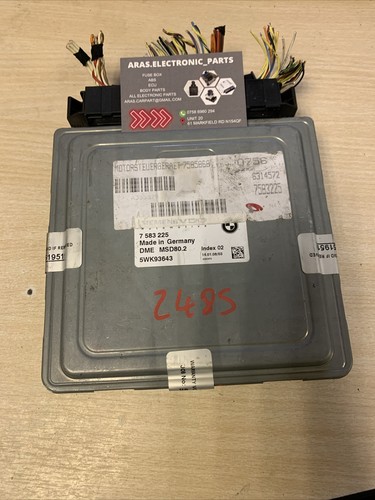 Bmw ecu engine control module - ,