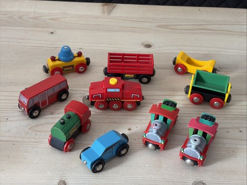 Brio wooden trains - brio,