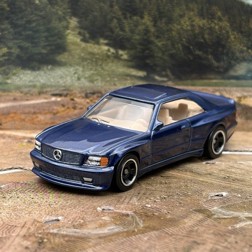 Hot wheels 1989 mercedes benz - hot,