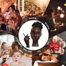 Black Women Head Incense