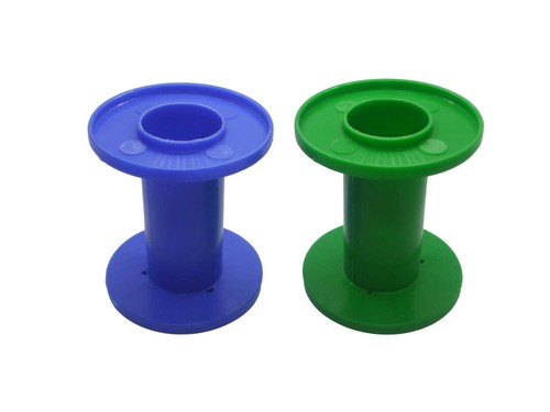 Empty plastic spools - , reel