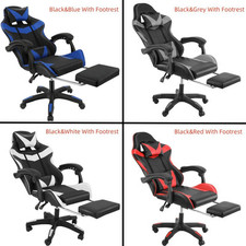 Ergonomic Leather Racing