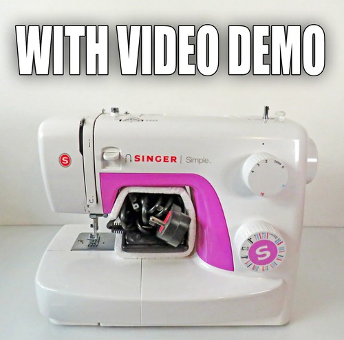 Singer simple 3223 - singer,