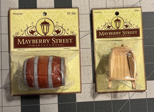 Mayberry street miniatures - mayberry,