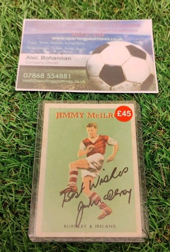 Jimmy mcilroy burnley - jimmy,