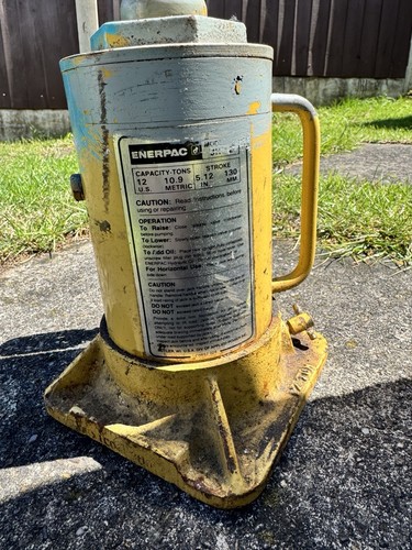 Enerpac ton hydraulic - enerpac, 12-ton