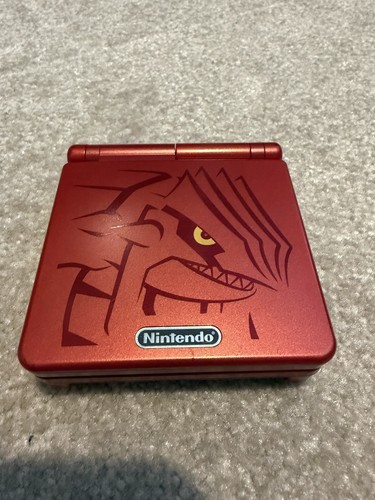 Gameboy advance groudon - advance, sp