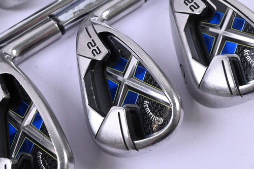 Callaway irons 4 - /, 4-pw