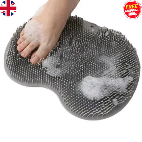 Shower foot scrubber mat - shower,