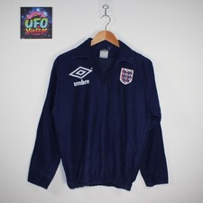 England 1987/1990 Drill Top
