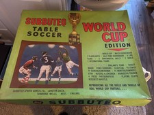 1970's Subbuteo Table Soccer