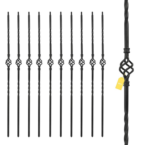 Pack wrought iron - 10, balcony