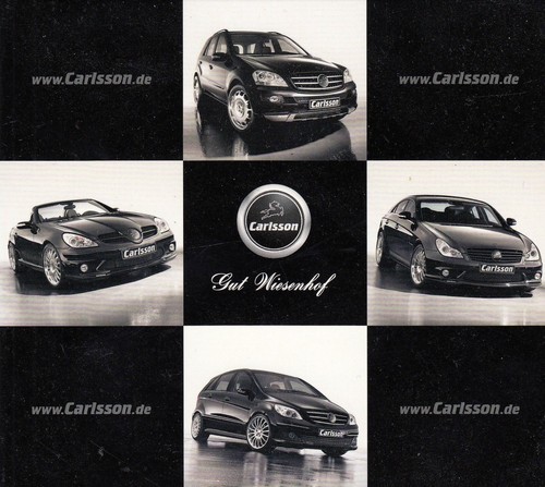 Mercedes carlsson cls c219 - cls, slk