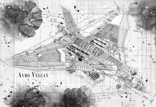 Line tech drawing avro - line,