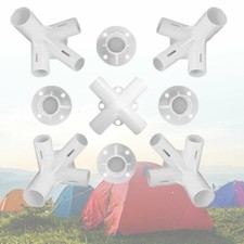 9pcs Spare Parts Feet Corner Center Connector Accessories For Gazebo Awning-Tent