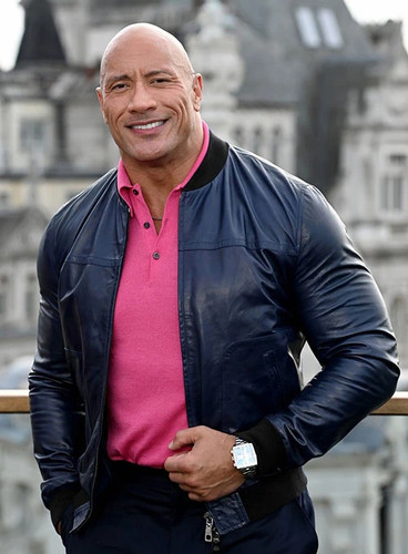Adam dwayne johnson navy blue - johnson,