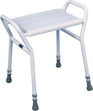 Aidapt Strood Height Adjustable Shower Stool VB635 NEW UNUSED - SCRATCHED