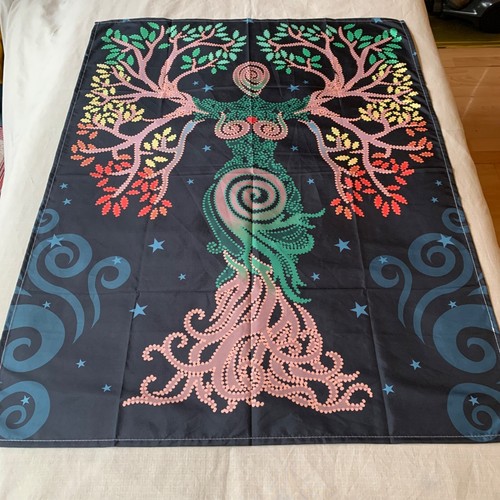 Tree life tapestry wall - life,