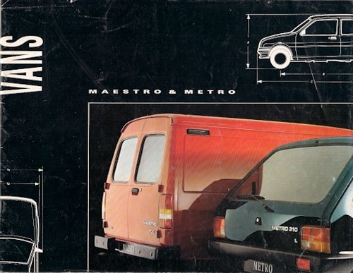 Austin rover metro - austin, maestro