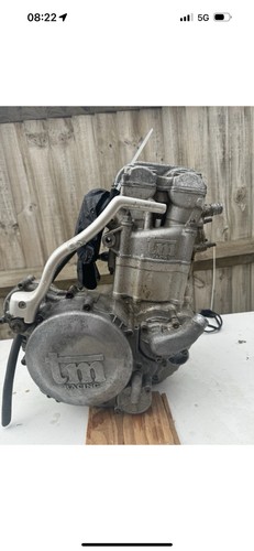 Tm450 engine not ktm - ktm, crf