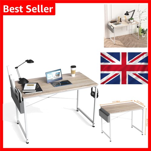 Modern computer desk 80x50cm - modern,