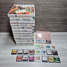 Nintendo DS 3DS DSi 2DS Games - Good Condition - Pick Your Games - Fast Shipping