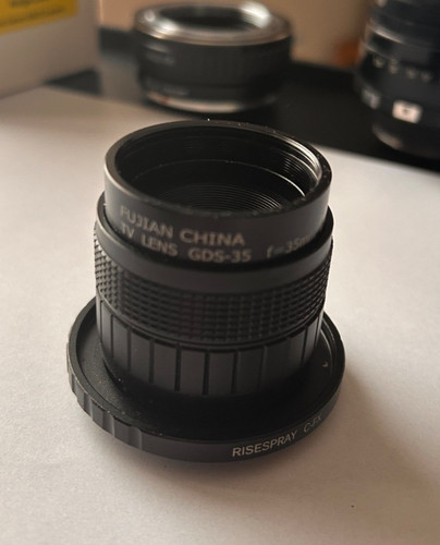 Fujian 35mm cctv - fujian, f1.7