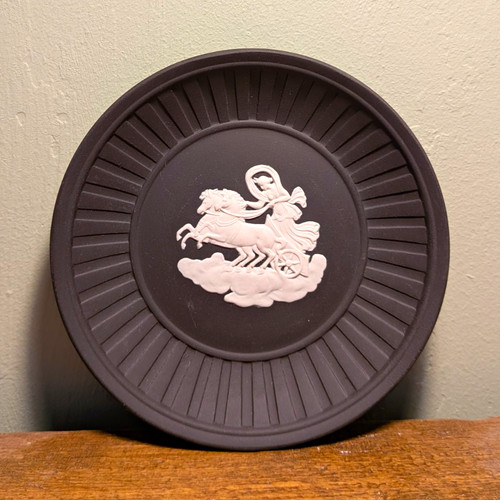Vintage wedgwood black basalt - vintage,