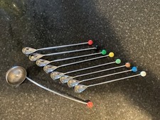 Vintage 5 X Glass Cocktail