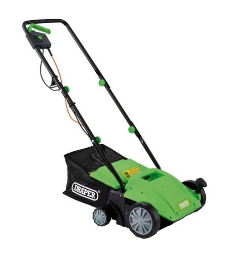 Draper electric lawn scarifier - draper,