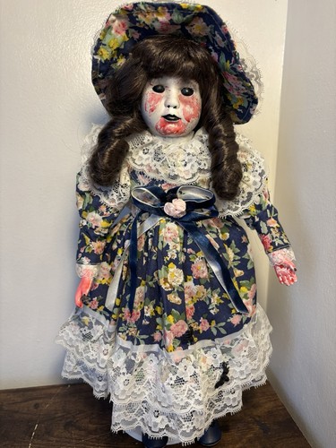 Porcelain horror doll - horror,