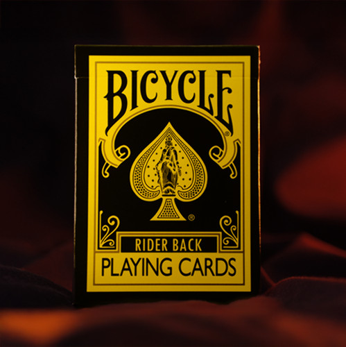 Bicycle reverse - reverse, (yellow)