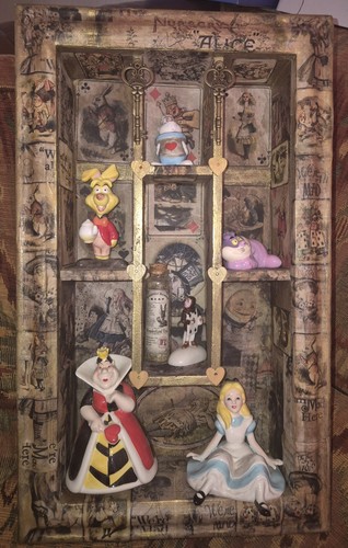 Vintage 1960s disney - alice, in