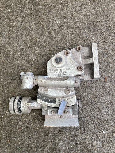 Clinometer afv british tank - clinometer,