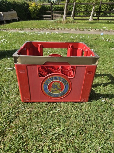 Paulaner beer crate splits - paulaner,