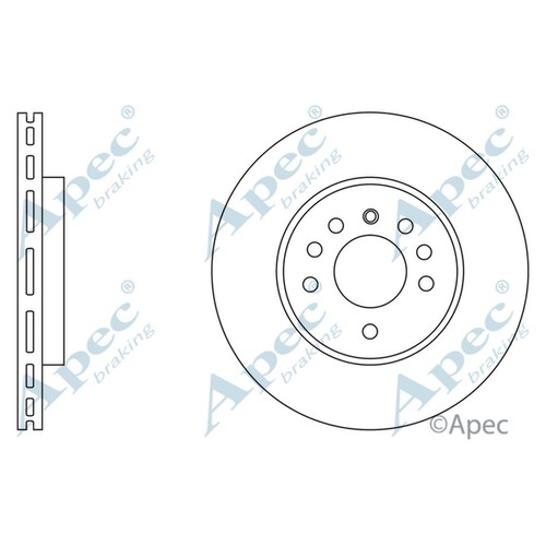 Brake discs vented for - brake,