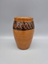 A Studio Pottery Vase Triskele