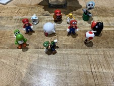 Super Mario Collectible Figures Bundle