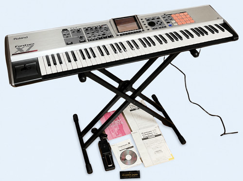 Roland fantom key - fantom, x7